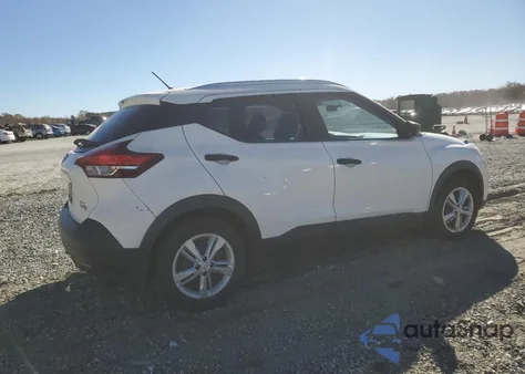 2019 Nissan Kicks S из США, поврежденный, VIN 3N1CP5CU0KL540865